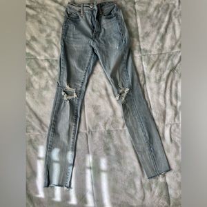 Aeropostale Super High Rise Jeggings